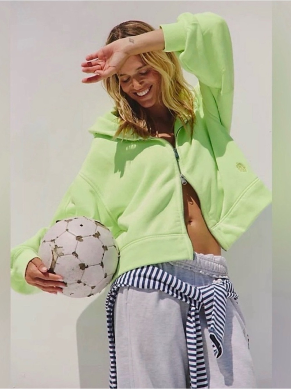 FP MOVEMENT A Cut Above Zip Hoodie
